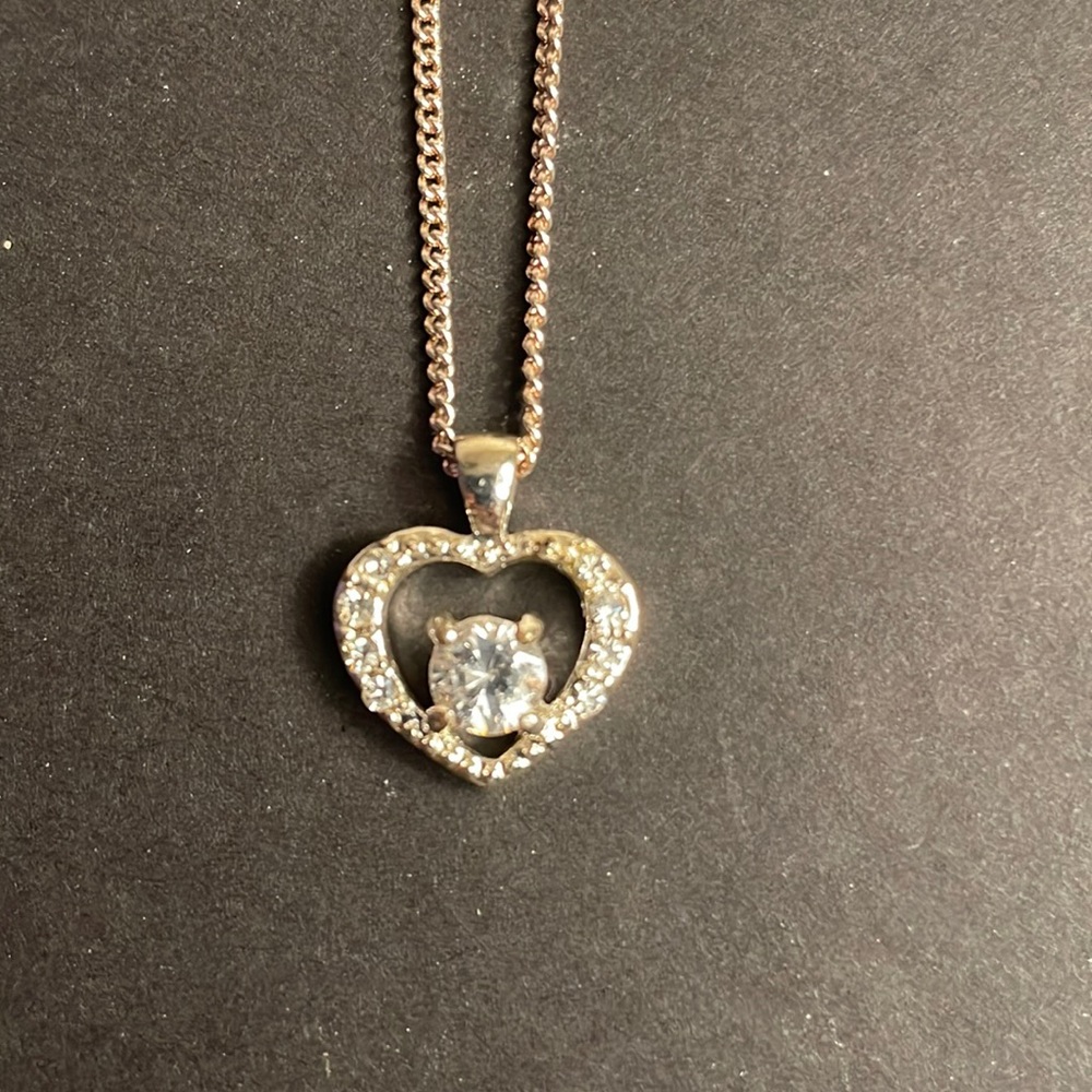 Heart necklace